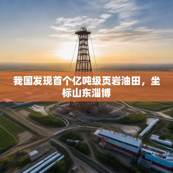 我国发现首个亿吨级页岩油田，坐标山东淄博