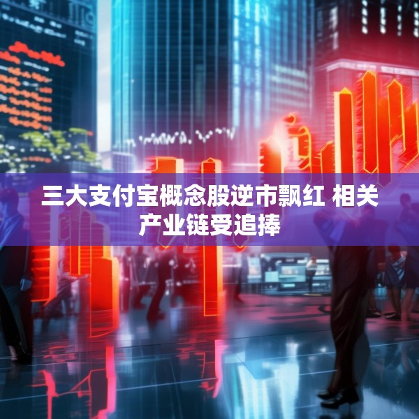 三大支付宝概念股逆市飘红 相关产业链受追捧