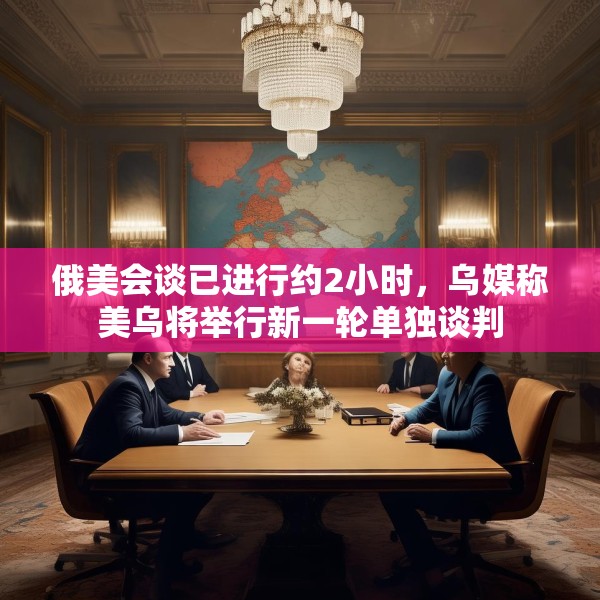 俄美会谈已进行约2小时，乌媒称美乌将举行新一轮单独谈判