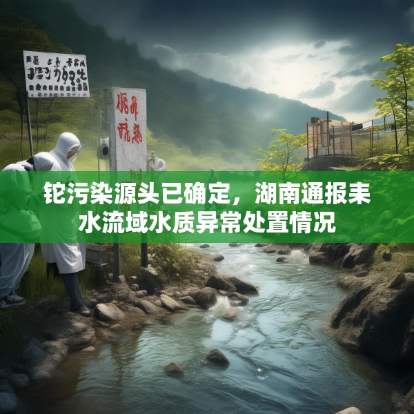 铊污染源头已确定，湖南通报耒水流域水质异常处置情况