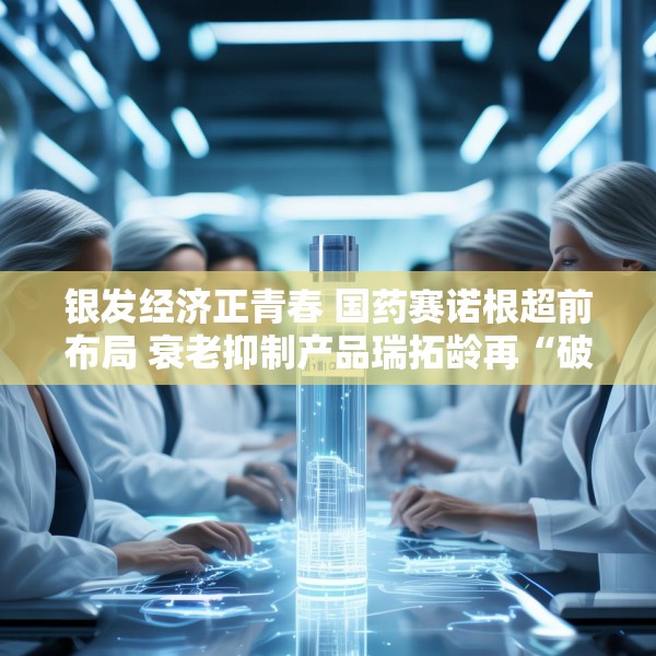 银发经济正青春 国药赛诺根超前布局 衰老抑制产品瑞拓龄再“破圈”