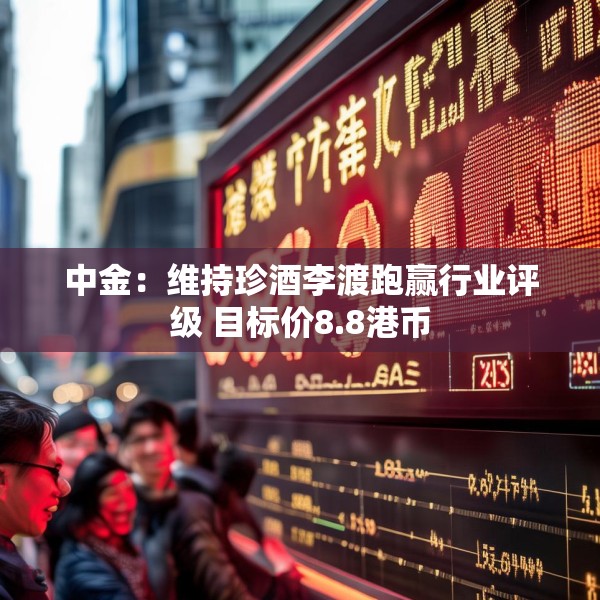 中金：维持珍酒李渡跑赢行业评级 目标价8.8港币