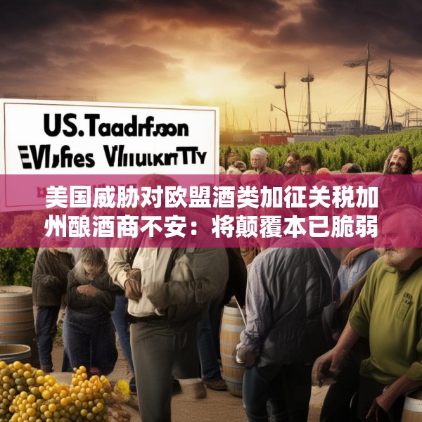 美国威胁对欧盟酒类加征关税加州酿酒商不安：将颠覆本已脆弱的行业