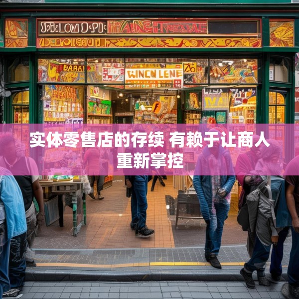 实体零售店的存续 有赖于让商人重新掌控