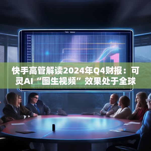 快手高管解读2024年Q4财报：可灵AI“图生视频”效果处于全球第一