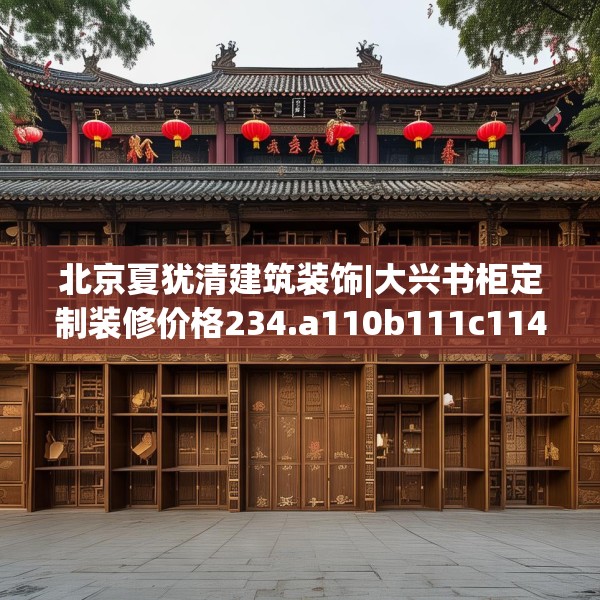 北京夏犹清建筑装饰|大兴书柜定制装修价格234.a110b111c114fgy.121nbn