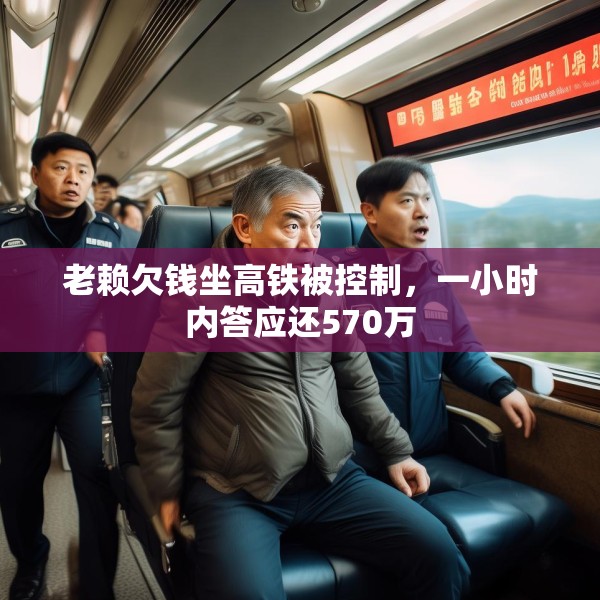 老赖欠钱坐高铁被控制，一小时内答应还570万