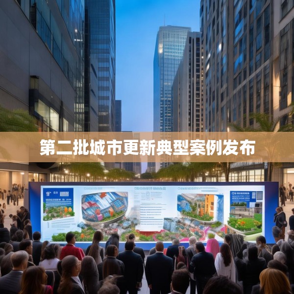 第二批城市更新典型案例发布