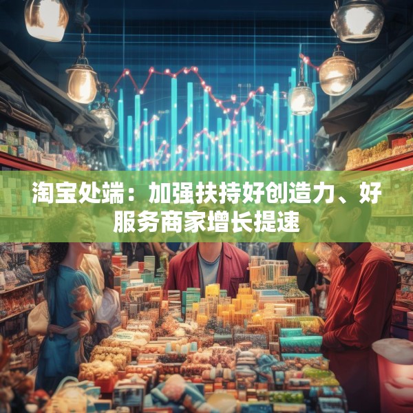 淘宝处端：加强扶持好创造力、好服务商家增长提速