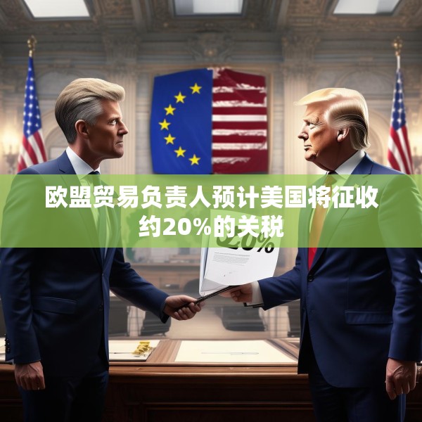 欧盟贸易负责人预计美国将征收约20%的关税
