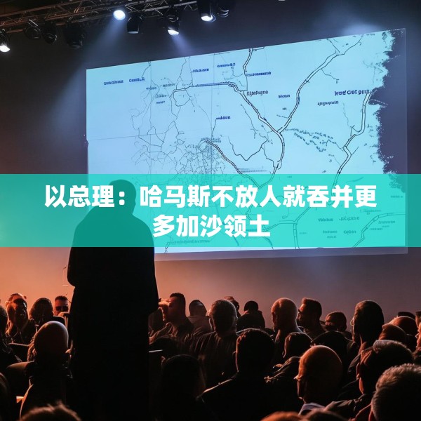 以总理：哈马斯不放人就吞并更多加沙领土