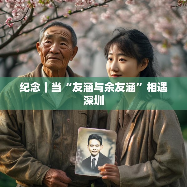 纪念｜当“友涵与余友涵”相遇深圳