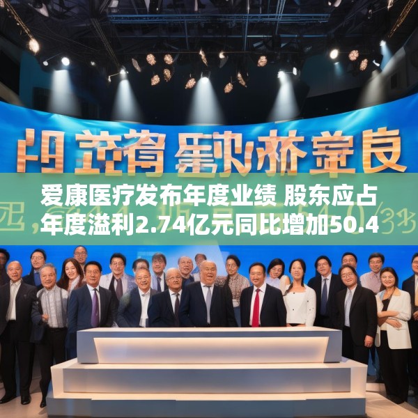 爱康医疗发布年度业绩 股东应占年度溢利2.74亿元同比增加50.4%