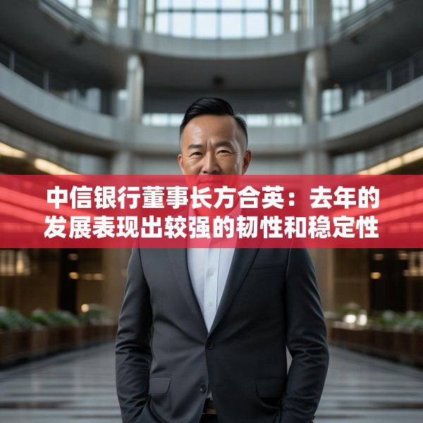 中信银行董事长方合英：去年的发展表现出较强的韧性和稳定性