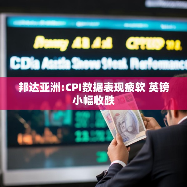 邦达亚洲:CPI数据表现疲软 英镑小幅收跌