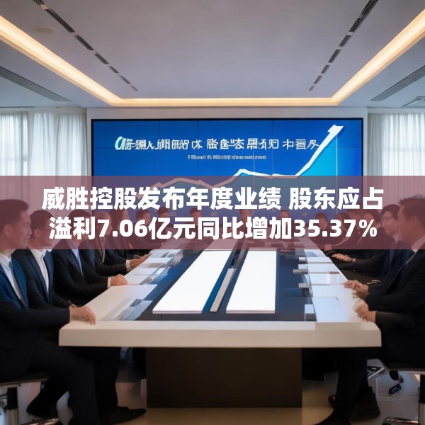 威胜控股发布年度业绩 股东应占溢利7.06亿元同比增加35.37%