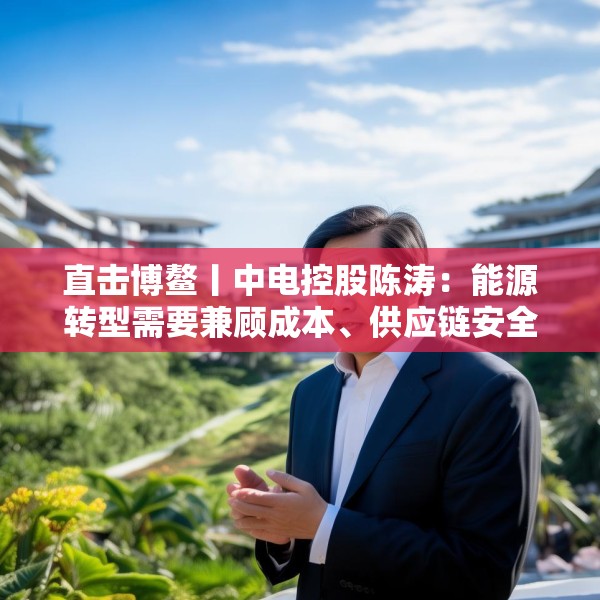 直击博鳌丨中电控股陈涛：能源转型需要兼顾成本、供应链安全和市场需求