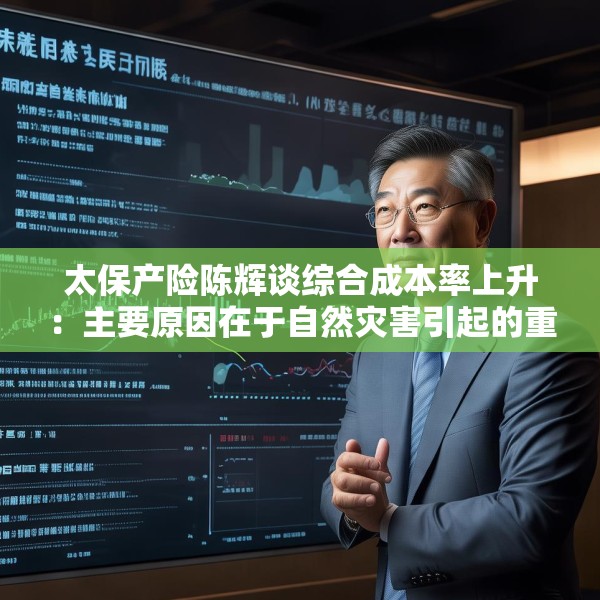 太保产险陈辉谈综合成本率上升：主要原因在于自然灾害引起的重大赔付，和部分领域高风险、高成本的业务