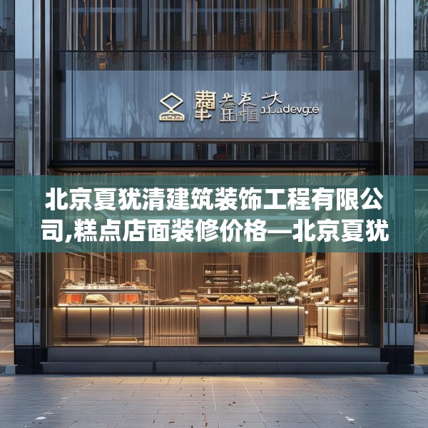 北京夏犹清建筑装饰工程有限公司,糕点店面装修价格—北京夏犹清建筑装饰工程有限公司123.adewqe