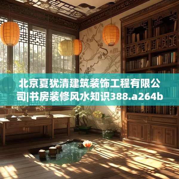 北京夏犹清建筑装饰工程有限公司|书房装修风水知识388.a264b265c268fgy.275sdA