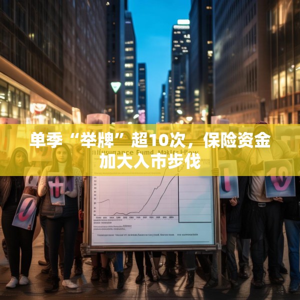 单季“举牌”超10次，保险资金加大入市步伐