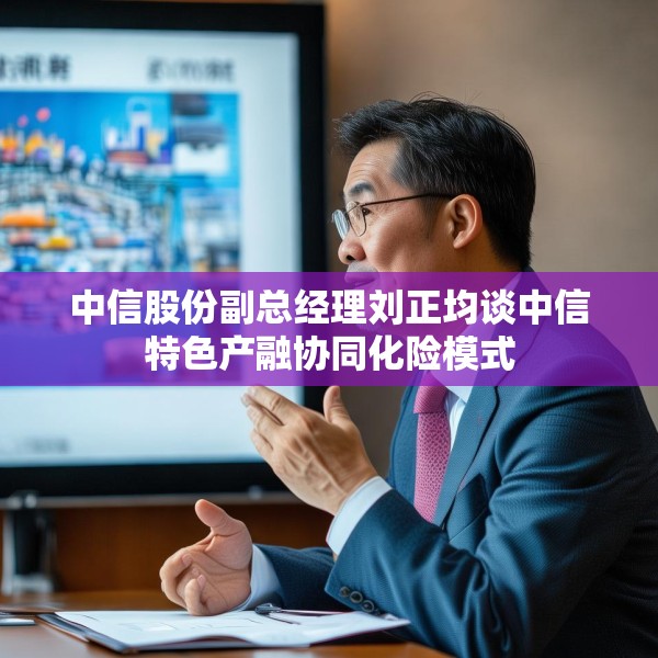 中信股份副总经理刘正均谈中信特色产融协同化险模式