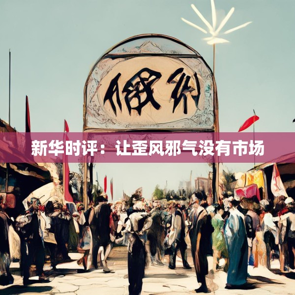 新华时评：让歪风邪气没有市场