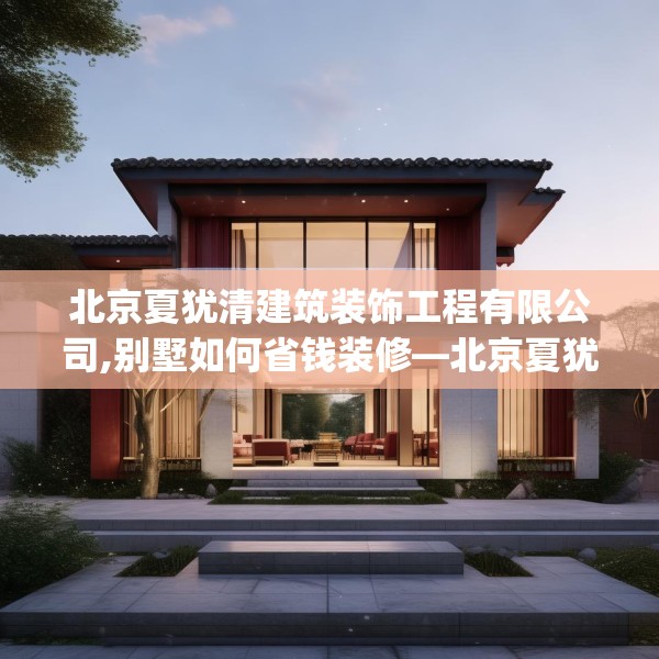北京夏犹清建筑装饰工程有限公司,别墅如何省钱装修—北京夏犹清建筑装饰工程有限公司549.a425b426c429fgy.436fghfd