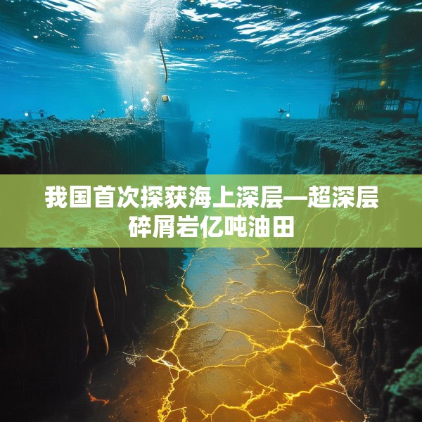 我国首次探获海上深层—超深层碎屑岩亿吨油田