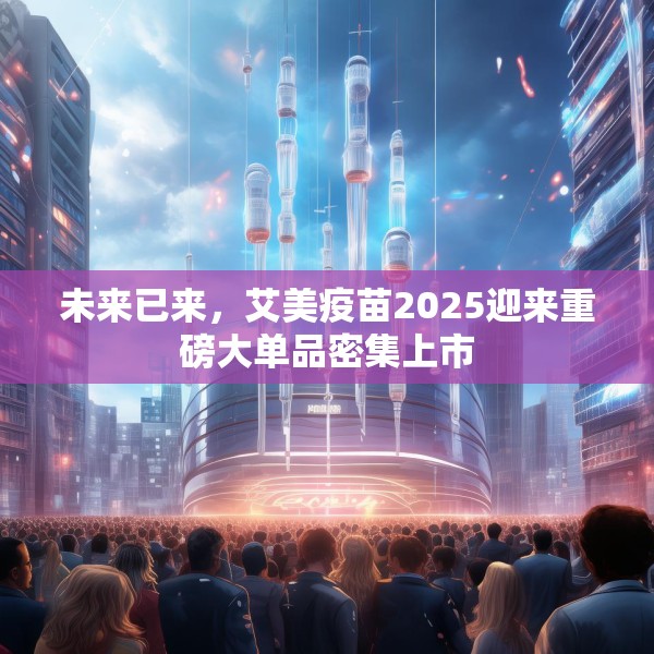 未来已来，艾美疫苗2025迎来重磅大单品密集上市