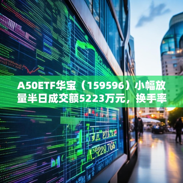 A50ETF华宝（159596）小幅放量半日成交额5223万元，换手率位居同类第一