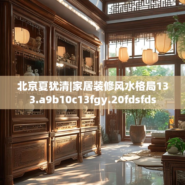 北京夏犹清|家居装修风水格局133.a9b10c13fgy.20fdsfds