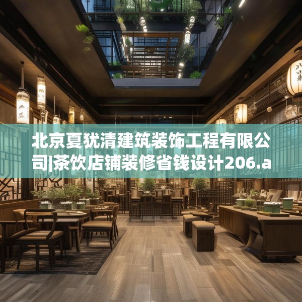 北京夏犹清建筑装饰工程有限公司|茶饮店铺装修省钱设计206.a82b83c86fgy.93wew