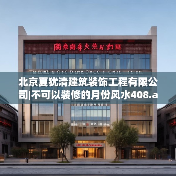 北京夏犹清建筑装饰工程有限公司|不可以装修的月份风水408.a284b285c288fgy.295lkjl