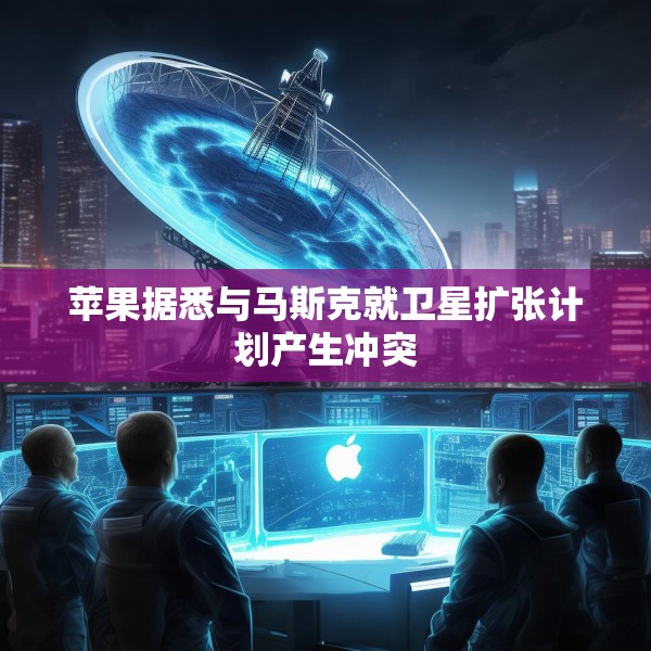 苹果据悉与马斯克就卫星扩张计划产生冲突