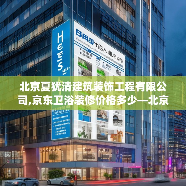 北京夏犹清建筑装饰工程有限公司,京东卫浴装修价格多少—北京夏犹清建筑装饰工程有限公司309.a185b186c189fgy.196uyk