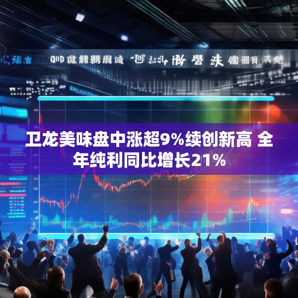 卫龙美味盘中涨超9%续创新高 全年纯利同比增长21%