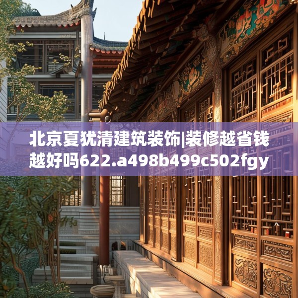 北京夏犹清建筑装饰|装修越省钱越好吗622.a498b499c502fgy509