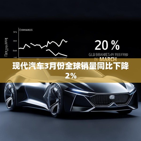 现代汽车3月份全球销量同比下降2%