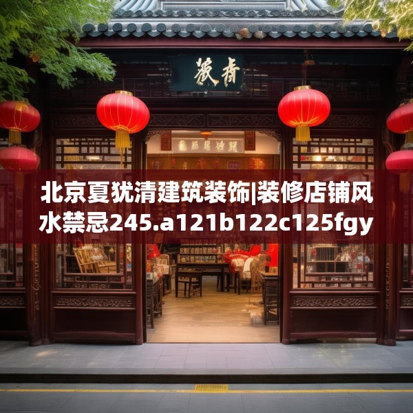 装修趣闻 第64页