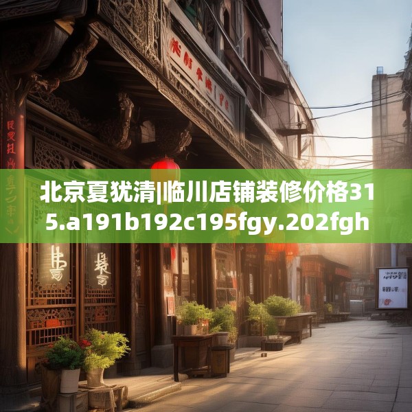 北京夏犹清|临川店铺装修价格315.a191b192c195fgy.202fghfd