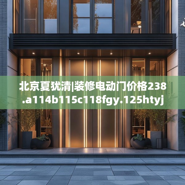 北京夏犹清|装修电动门价格238.a114b115c118fgy.125htyj
