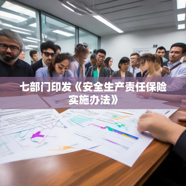 七部门印发《安全生产责任保险实施办法》