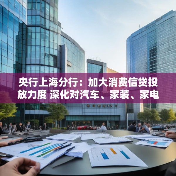 央行上海分行：加大消费信贷投放力度 深化对汽车、家装、家电等大宗消费的金融服务