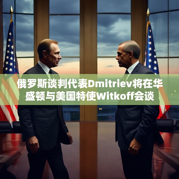 俄罗斯谈判代表Dmitriev将在华盛顿与美国特使Witkoff会谈