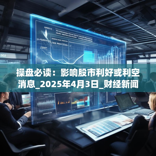 操盘必读：影响股市利好或利空消息_2025年4月3日_财经新闻