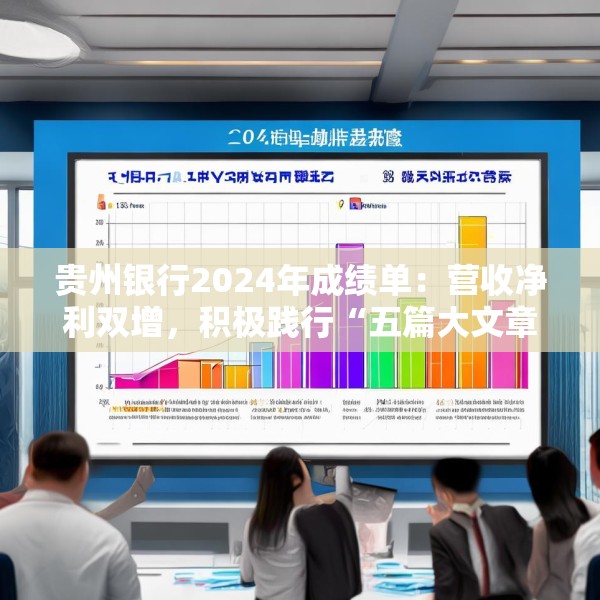 贵州银行2024年成绩单：营收净利双增，积极践行“五篇大文章”