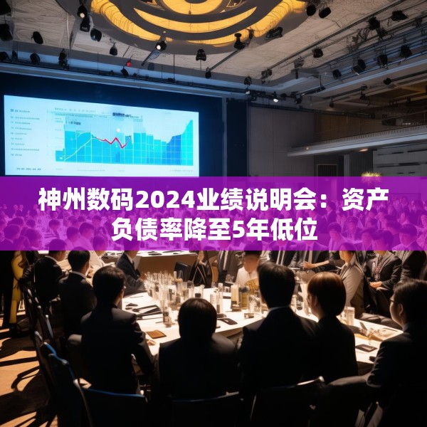 神州数码2024业绩说明会：资产负债率降至5年低位