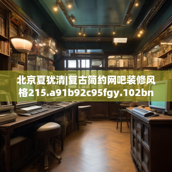 北京夏犹清|复古简约网吧装修风格215.a91b92c95fgy.102bnbn