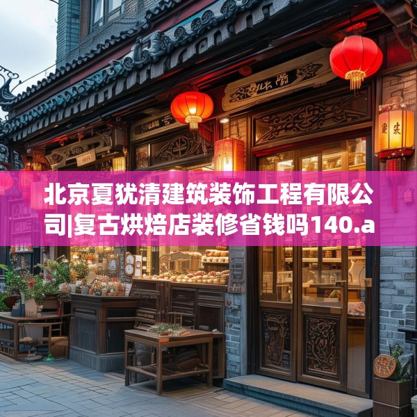 北京夏犹清建筑装饰工程有限公司|复古烘焙店装修省钱吗140.a16b17c20fgy.27xczxv